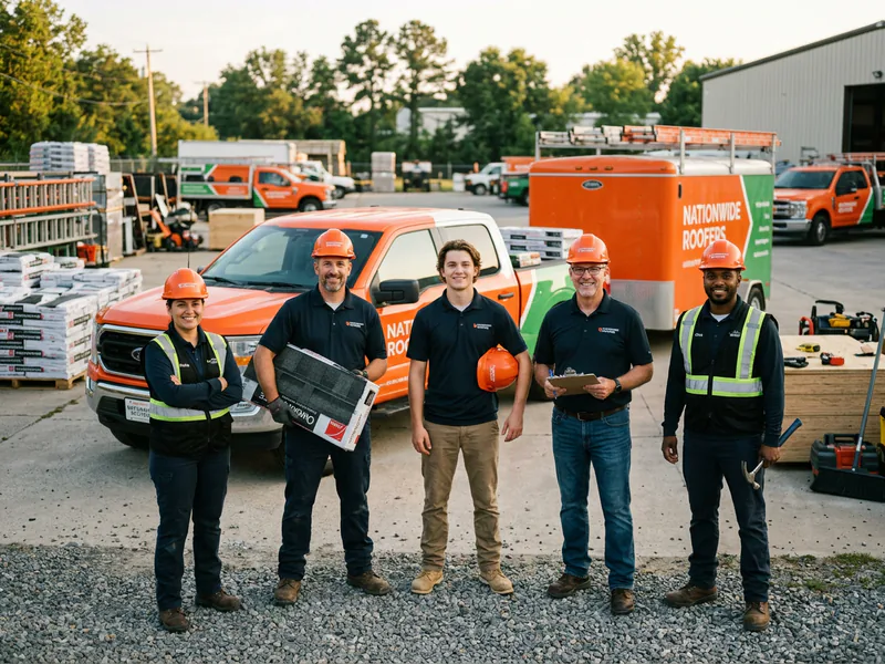 Natiowide Roofers - roof installation in Worth near me